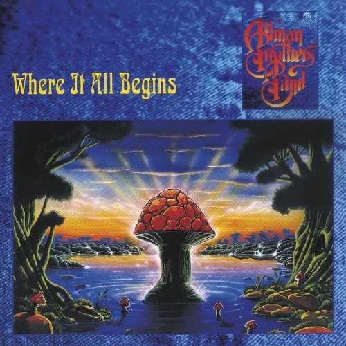 The Allman Brothers Band - 1994 Where It All Begins - Transparent Blue vinyl LP  - 274 kr.